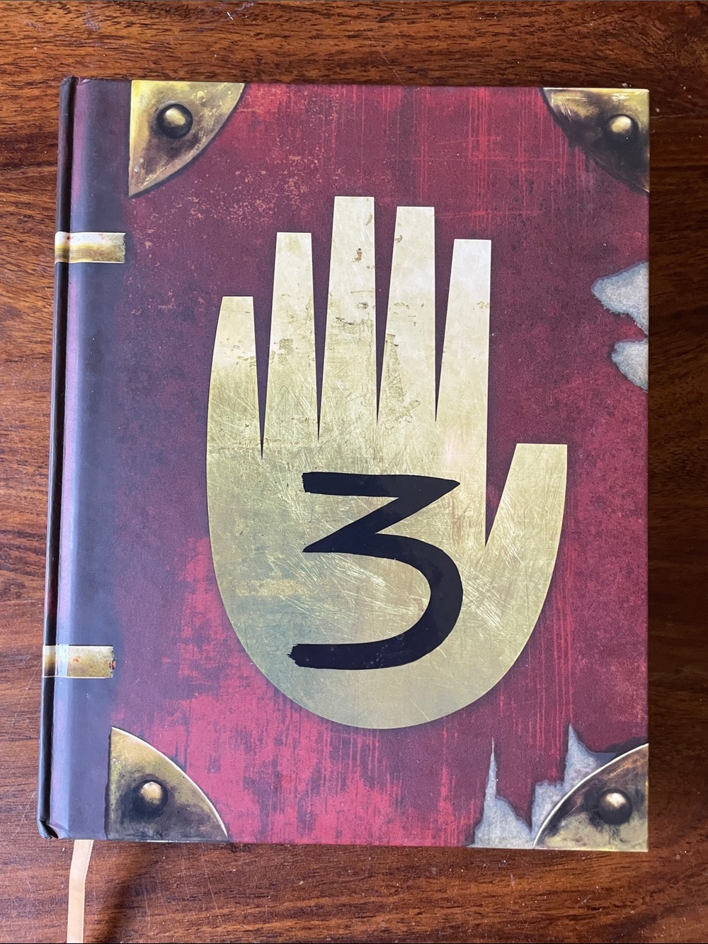 Disney's Gravity Falls Journal 3 by Alex Hirsch Hardcover 2016